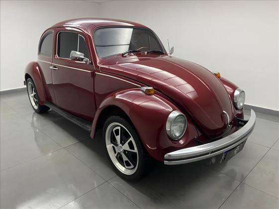VOLKSWAGEN FUSCA 1.3 8V ÁLCOOL 2P MANUAL